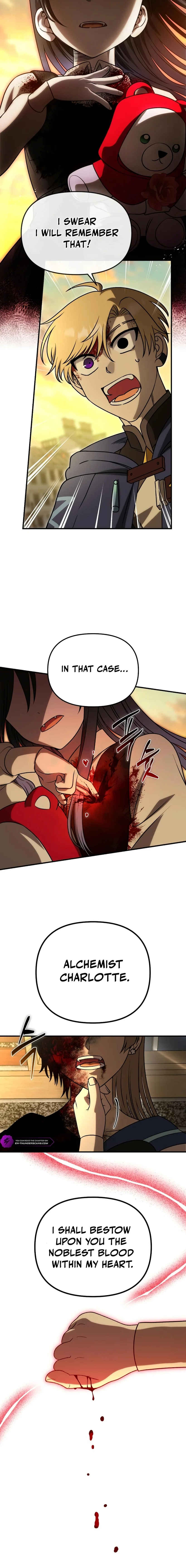 The Vampire’s Alchemy Chapter 28 page 16 - 