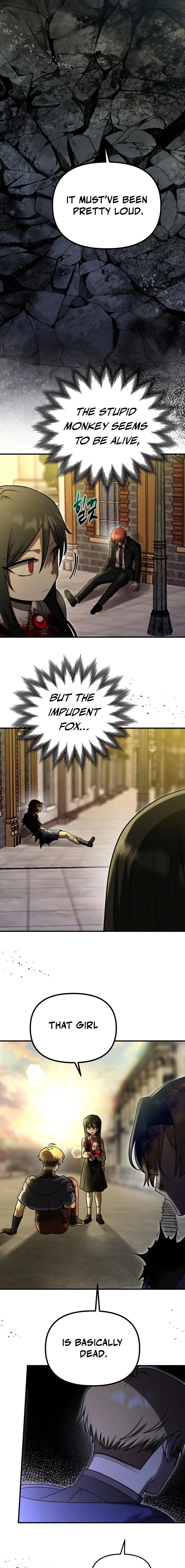 The Vampire’s Alchemy Chapter 28 page 5 - 