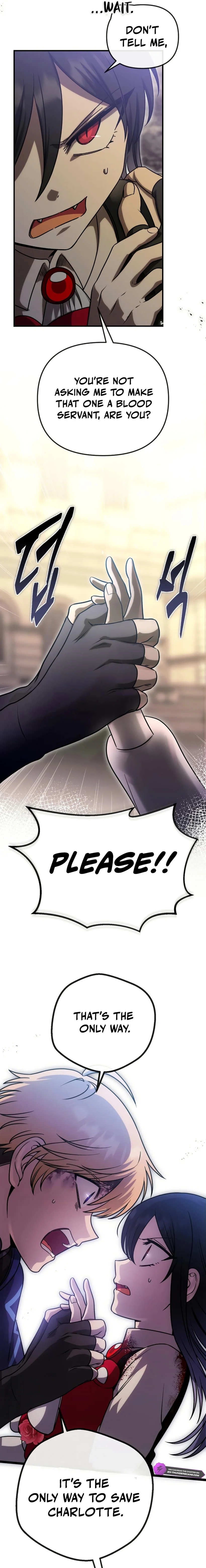 The Vampire’s Alchemy Chapter 28 page 7 - 
