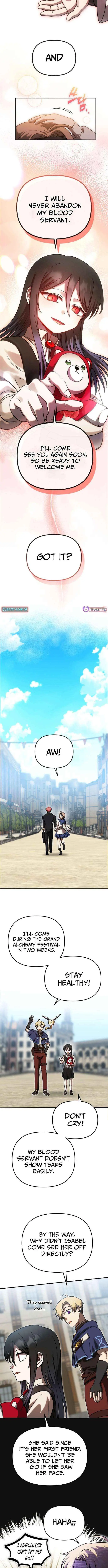 The Vampire’s Alchemy Chapter 30 page 8 - 