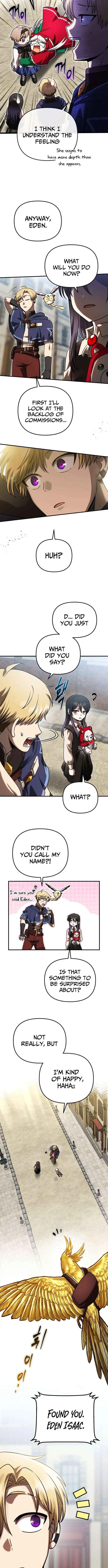 The Vampire’s Alchemy Chapter 30 page 9 - 