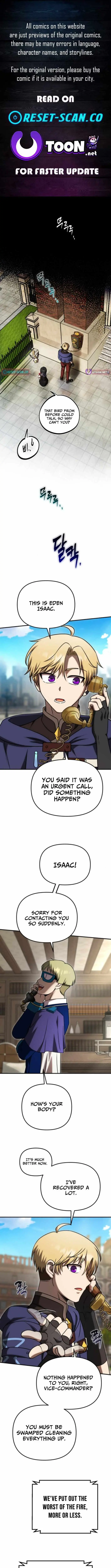 The Vampire’s Alchemy Chapter 31 page 1 - 