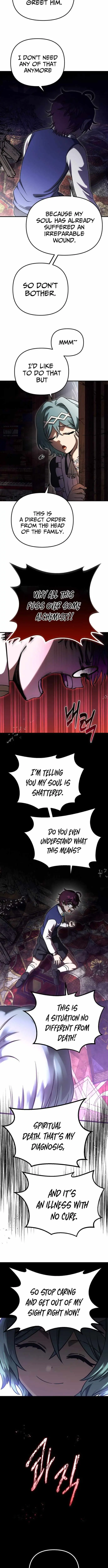 The Vampire’s Alchemy Chapter 32 page 8 - 