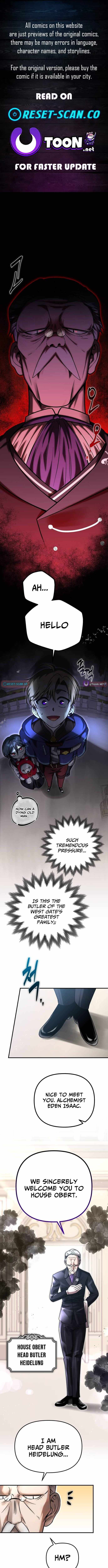The Vampire’s Alchemy Chapter 33 page 1 - 