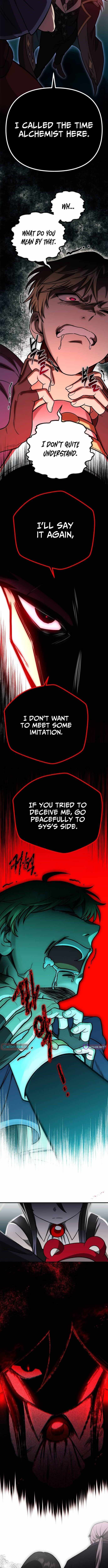 The Vampire’s Alchemy Chapter 33 page 8 - 