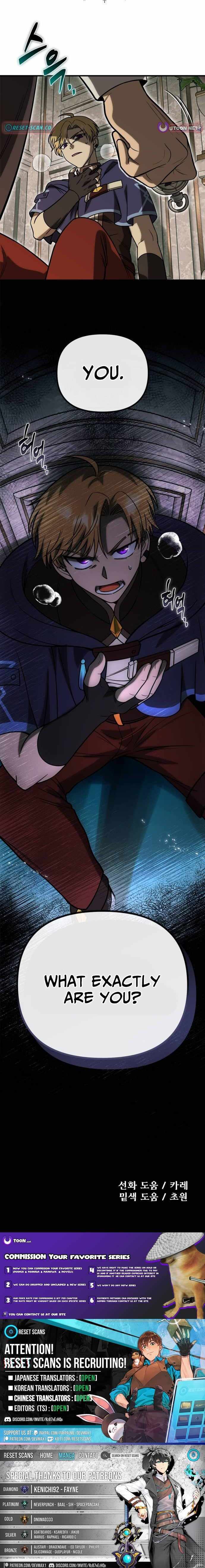 The Vampire’s Alchemy Chapter 33 page 10 - 