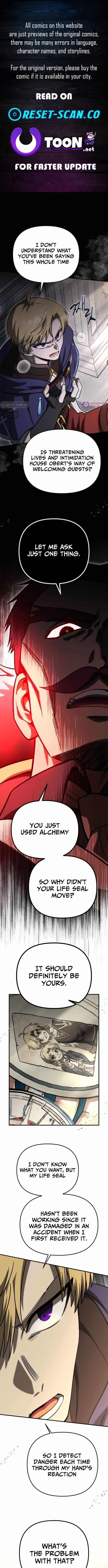 The Vampire’s Alchemy Chapter 34 page 1 - 
