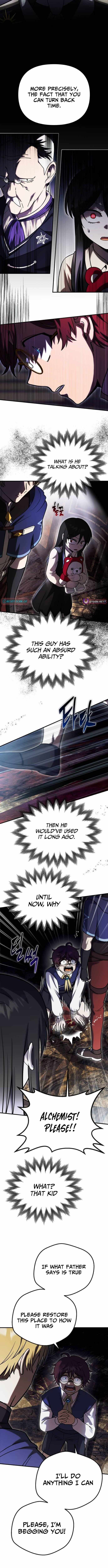 The Vampire’s Alchemy Chapter 34 page 6 - 