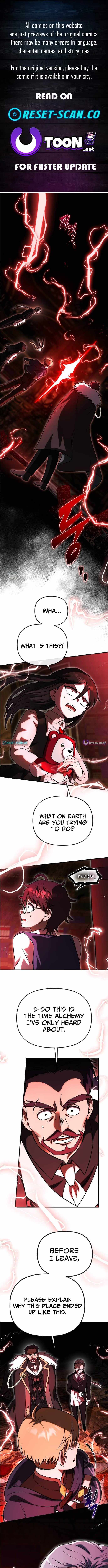 The Vampire’s Alchemy Chapter 35 page 1 - 