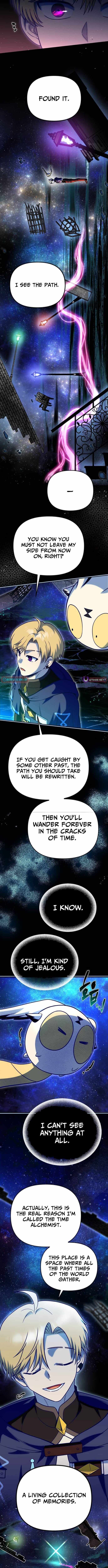 The Vampire’s Alchemy Chapter 35 page 6 - 