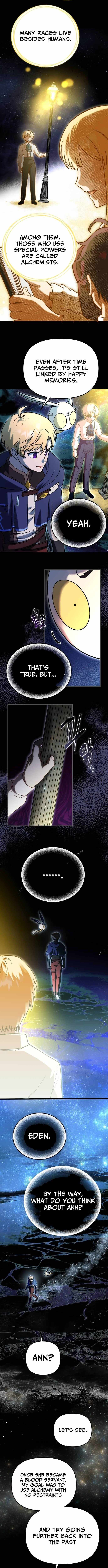 The Vampire’s Alchemy Chapter 36 page 7 - 
