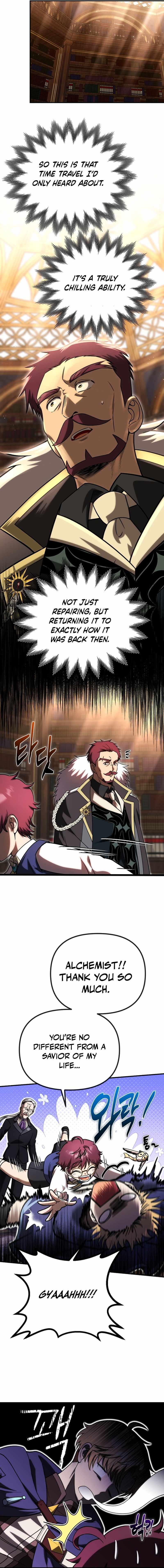 The Vampire’s Alchemy Chapter 38 page 4 - 