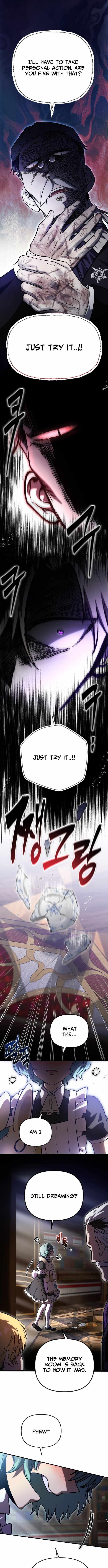 The Vampire’s Alchemy Chapter 39 page 3 - 