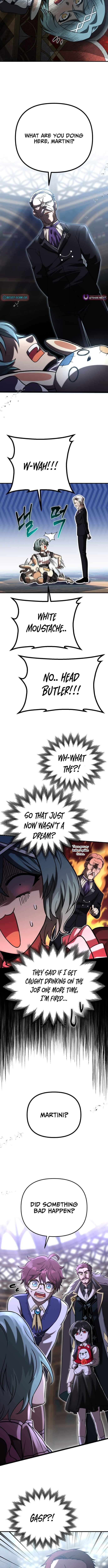 The Vampire’s Alchemy Chapter 39 page 5 - 