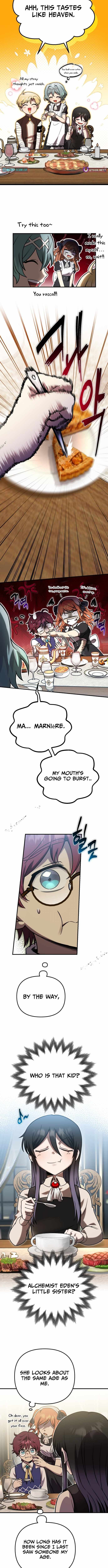The Vampire’s Alchemy Chapter 40 page 12 - 