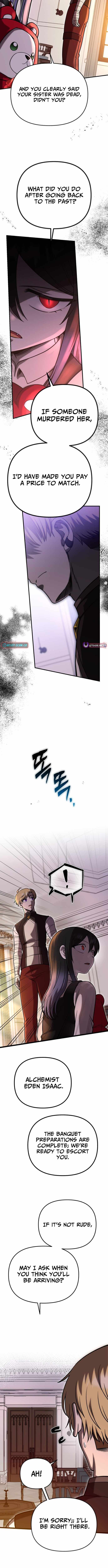 The Vampire’s Alchemy Chapter 40 page 6 - 