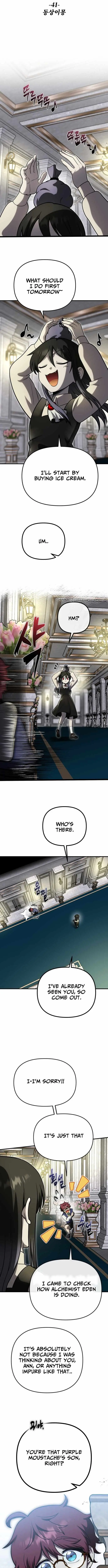 The Vampire’s Alchemy Chapter 41 page 4 - 