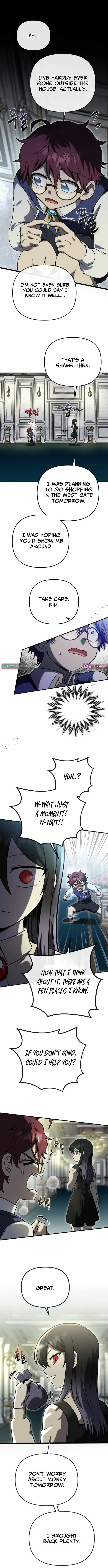 The Vampire’s Alchemy Chapter 41 page 6 - 