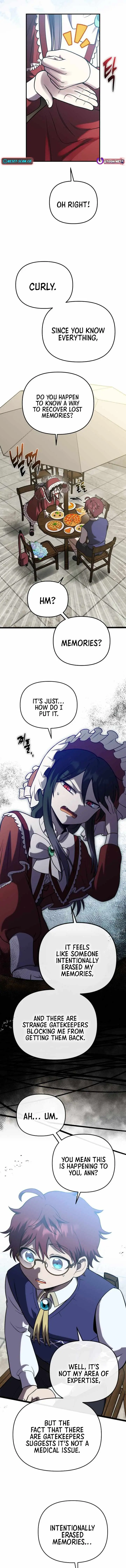 The Vampire’s Alchemy Chapter 43 page 9 - 
