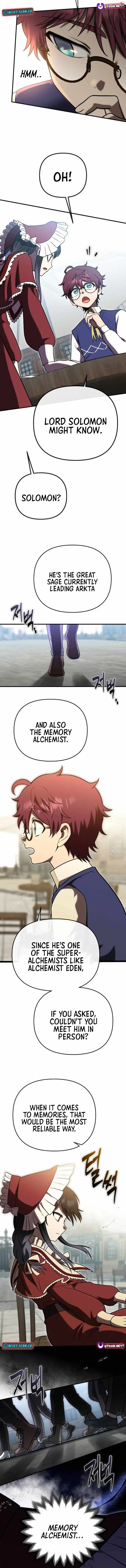 The Vampire’s Alchemy Chapter 43 page 10 - 