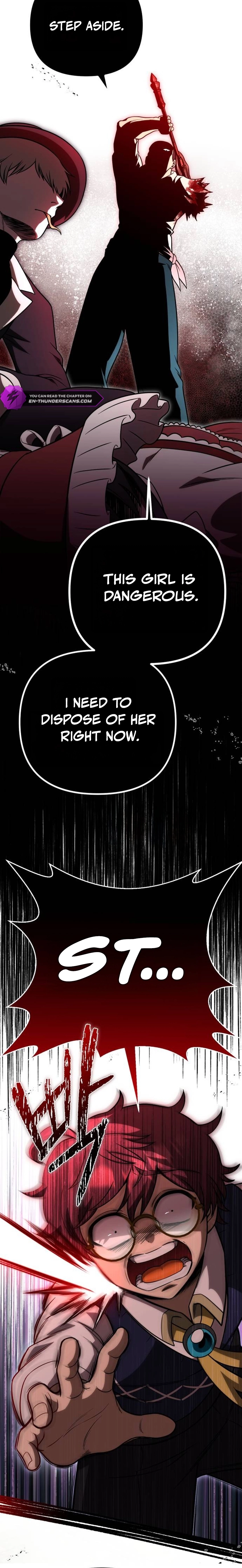 The Vampire’s Alchemy Chapter 45 page 17 - 