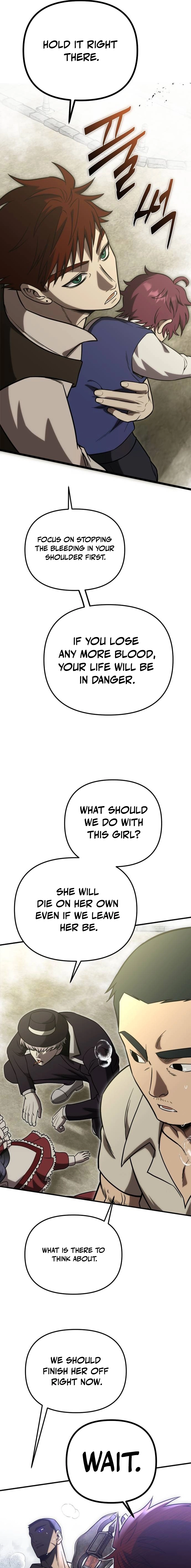 The Vampire’s Alchemy Chapter 45 page 18 - 