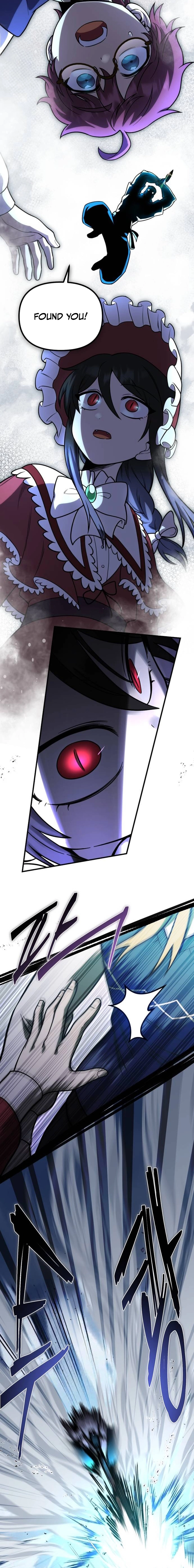 The Vampire’s Alchemy Chapter 45 page 5 - 