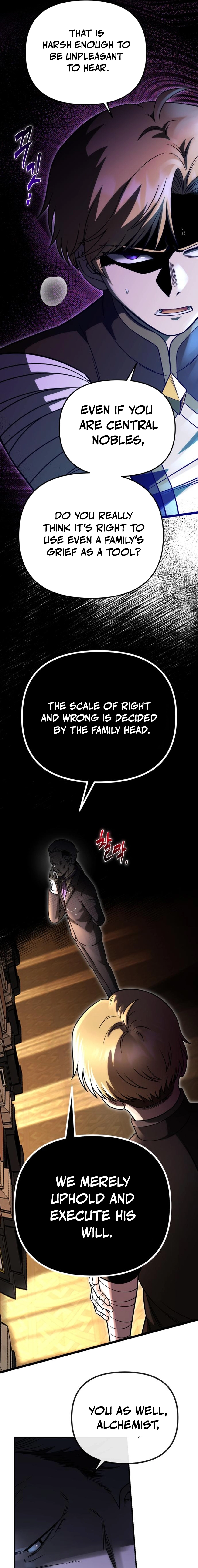 The Vampire’s Alchemy Chapter 46 page 13 - 
