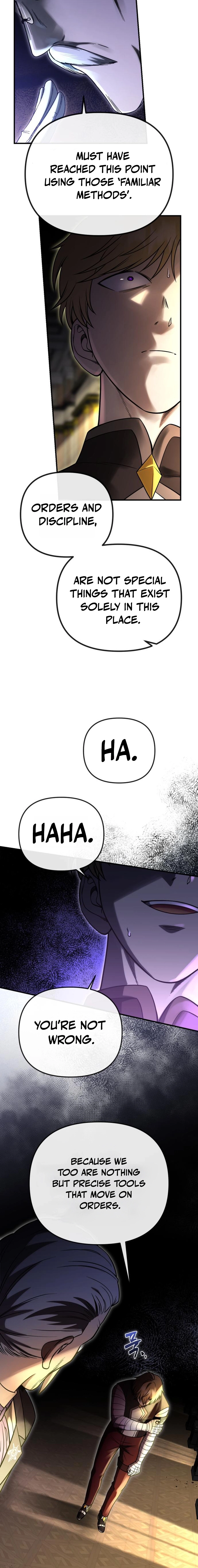The Vampire’s Alchemy Chapter 46 page 14 - 