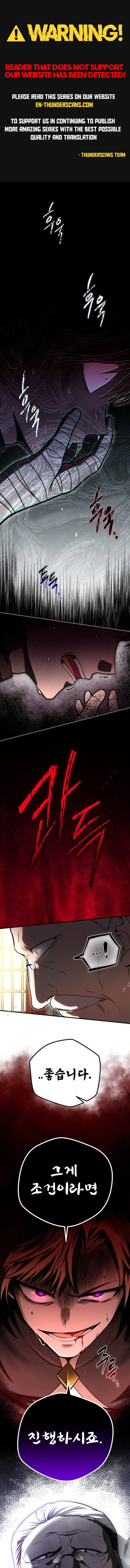 The Vampire’s Alchemy Chapter 47 page 1 - 