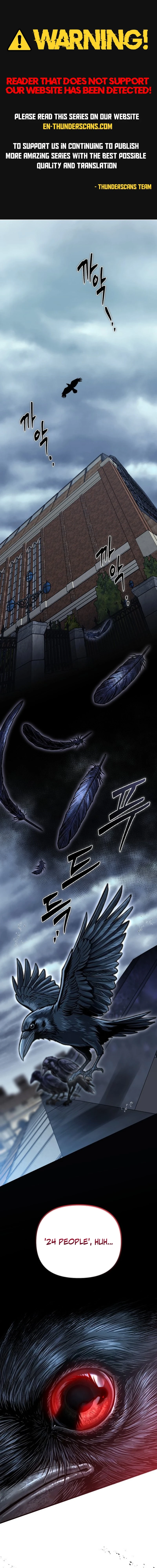 The Vampire’s Alchemy Chapter 48 page 1 - 