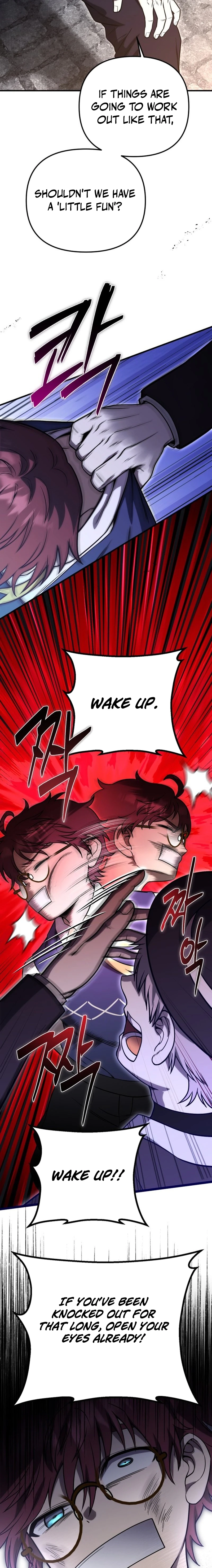 The Vampire’s Alchemy Chapter 48 page 11 - 
