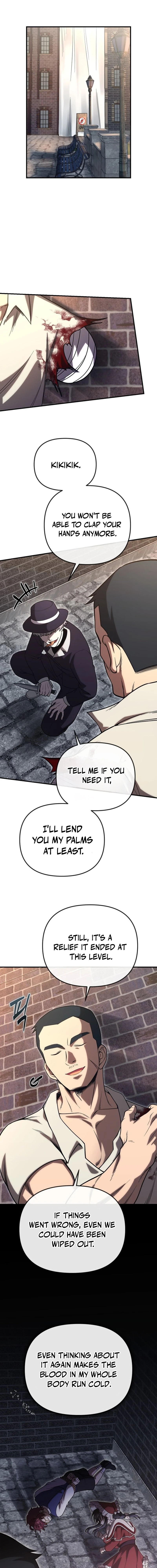 The Vampire’s Alchemy Chapter 48 page 6 - 