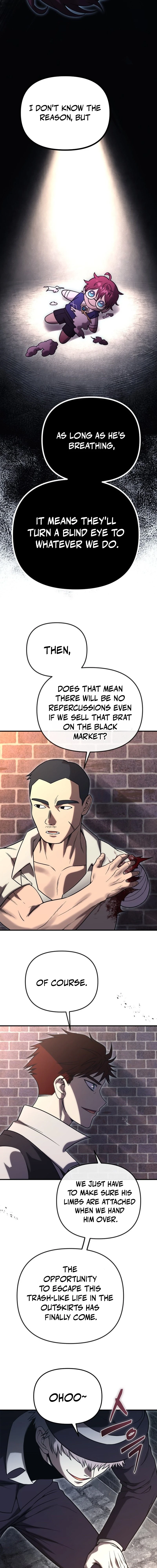 The Vampire’s Alchemy Chapter 48 page 10 - 