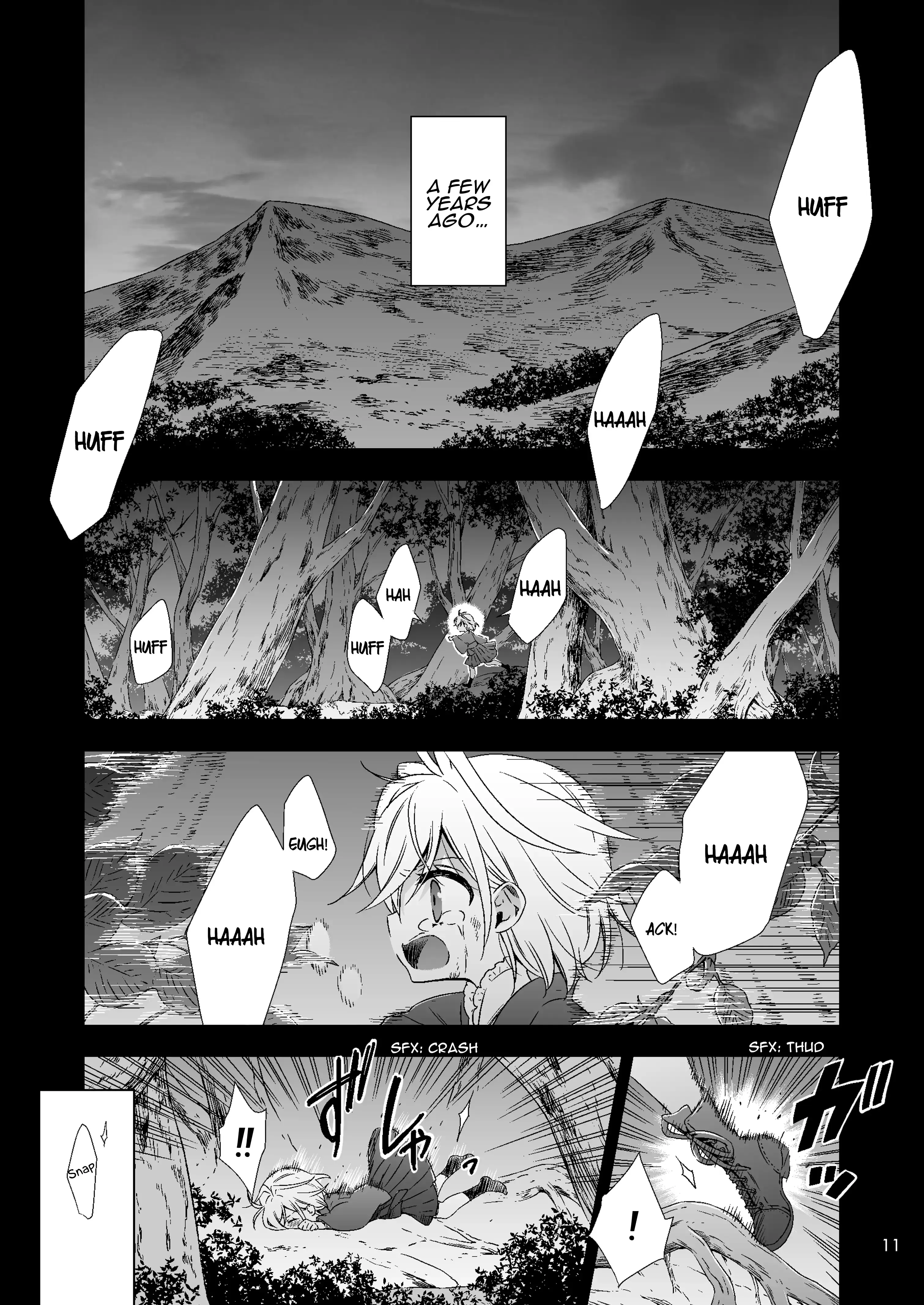 The Vampire’s Bride Chapter 1 page 11 - 