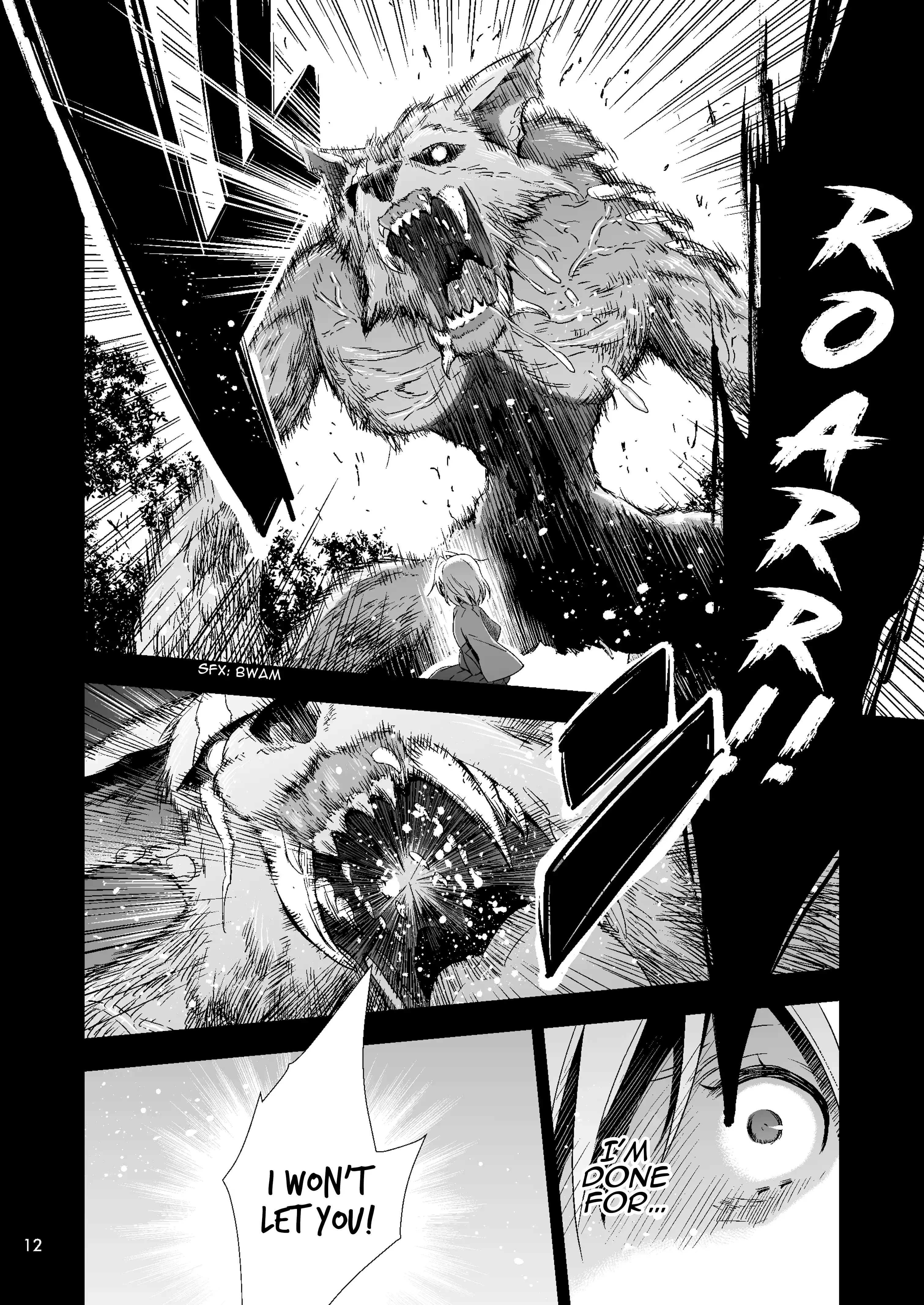 The Vampire’s Bride Chapter 1 page 12 - 