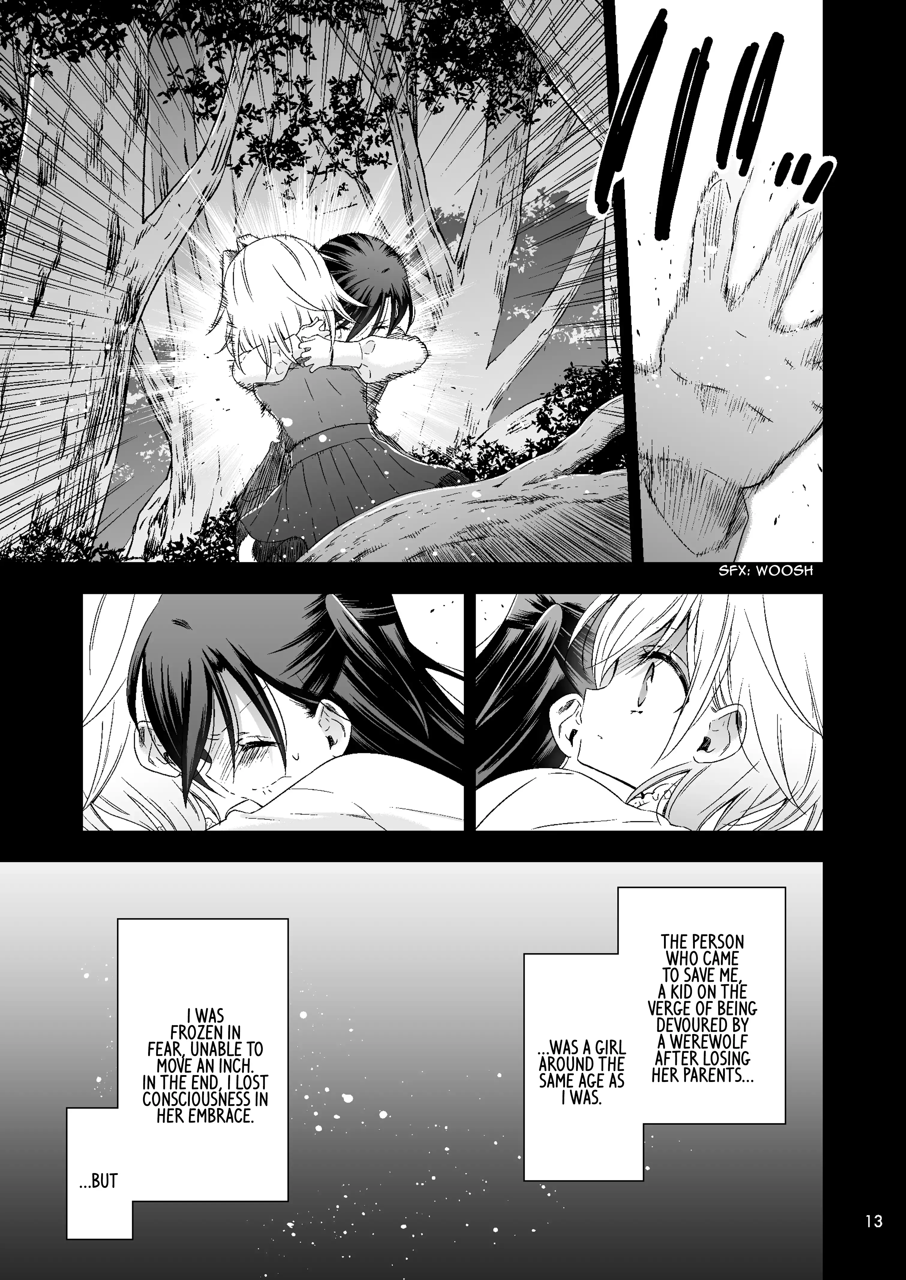 The Vampire’s Bride Chapter 1 page 13 - 