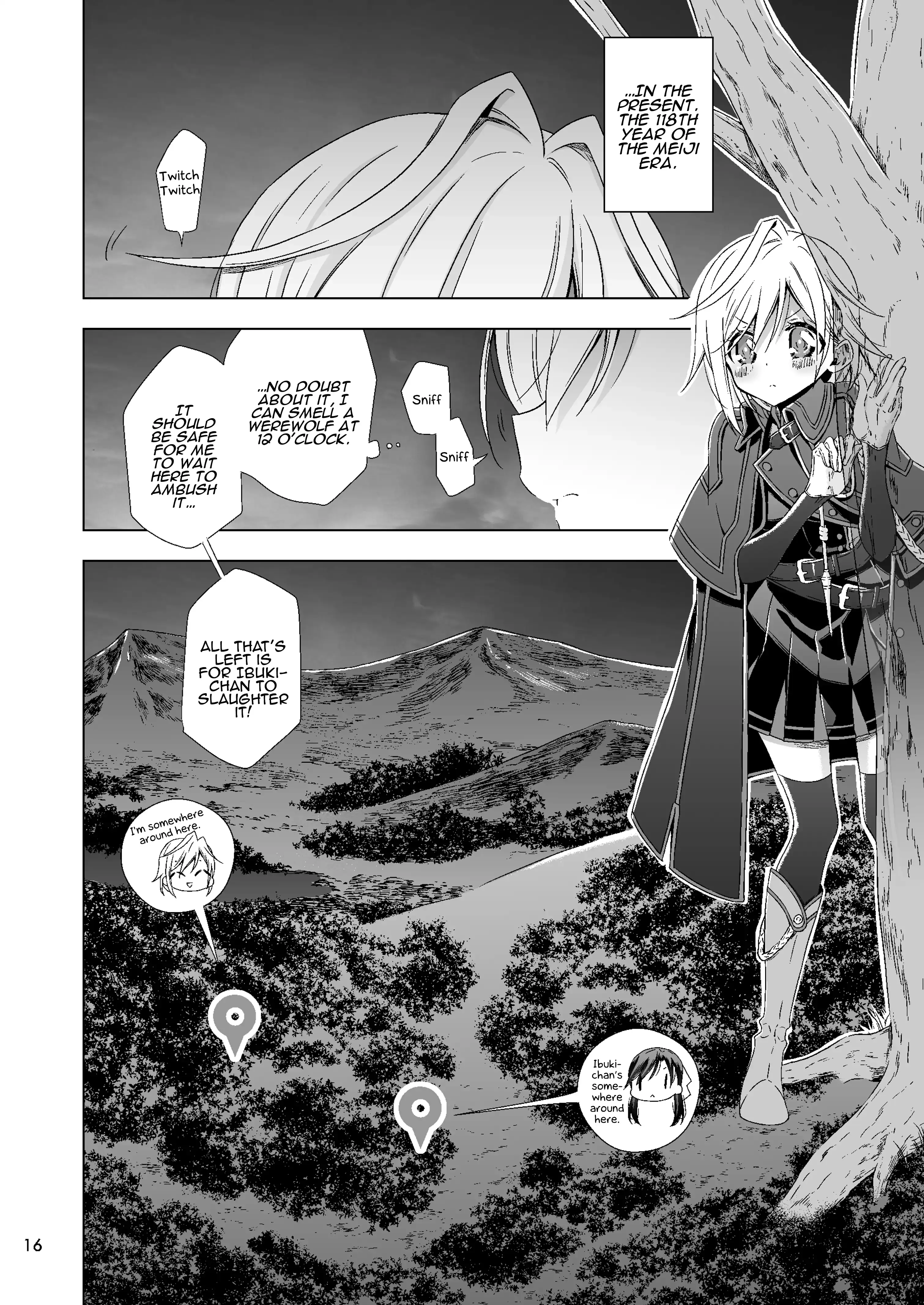 The Vampire’s Bride Chapter 1 page 16 - 