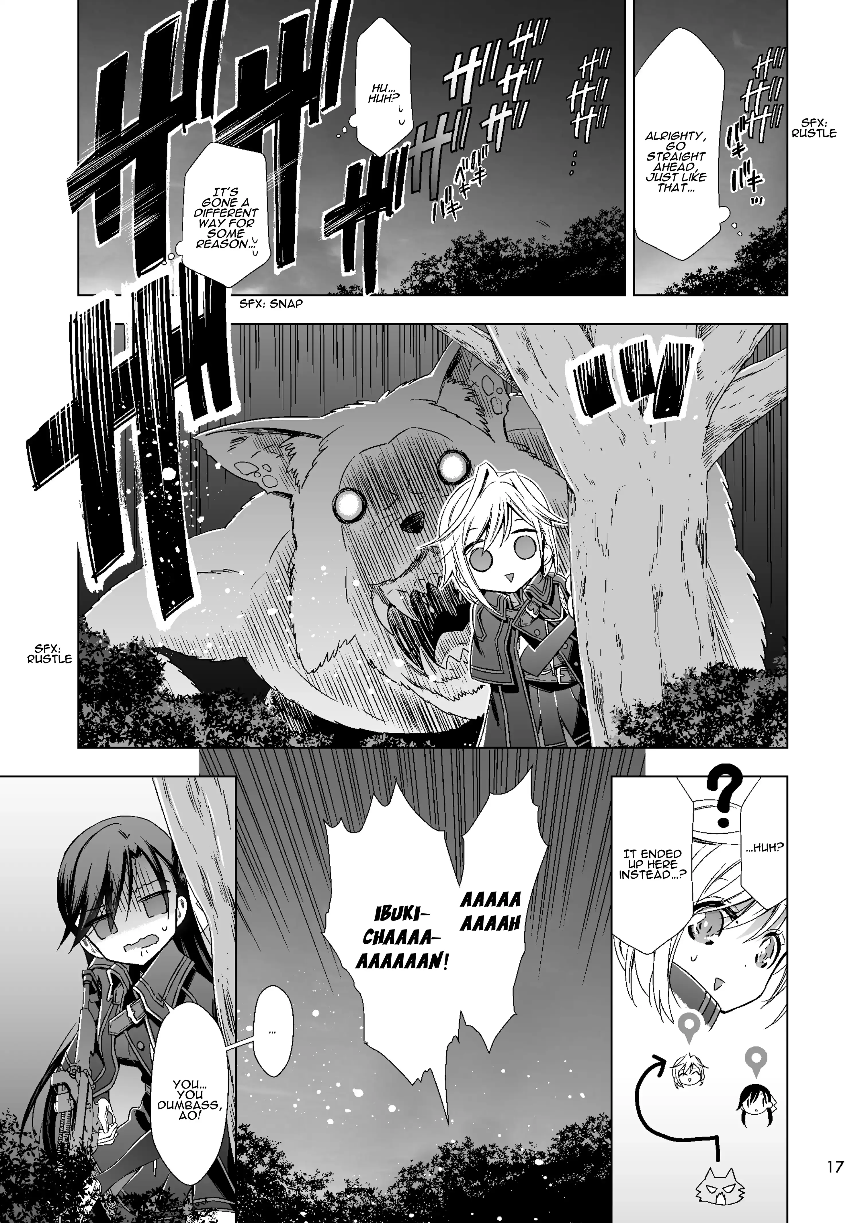 The Vampire’s Bride Chapter 1 page 17 - 