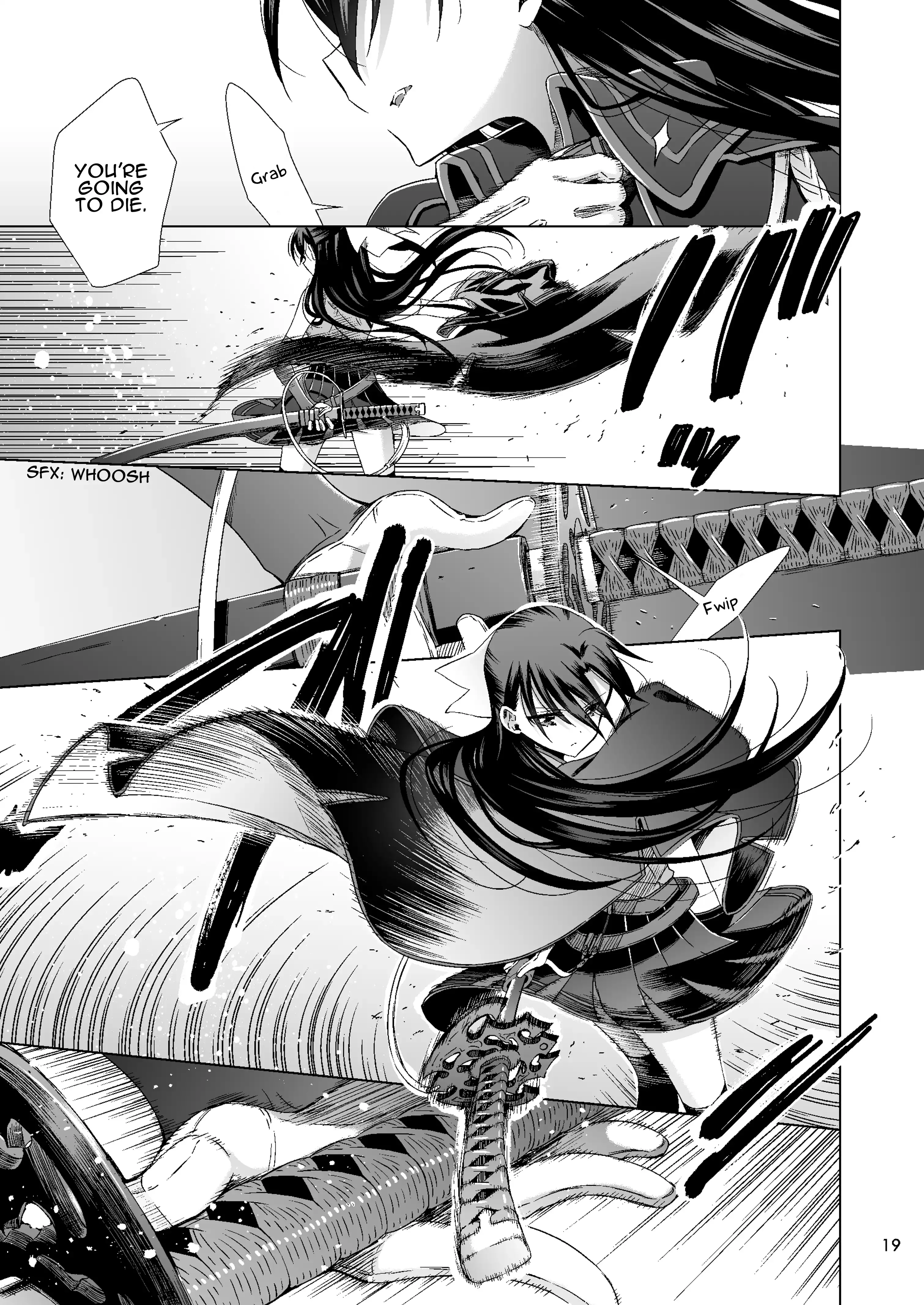 The Vampire’s Bride Chapter 1 page 19 - 