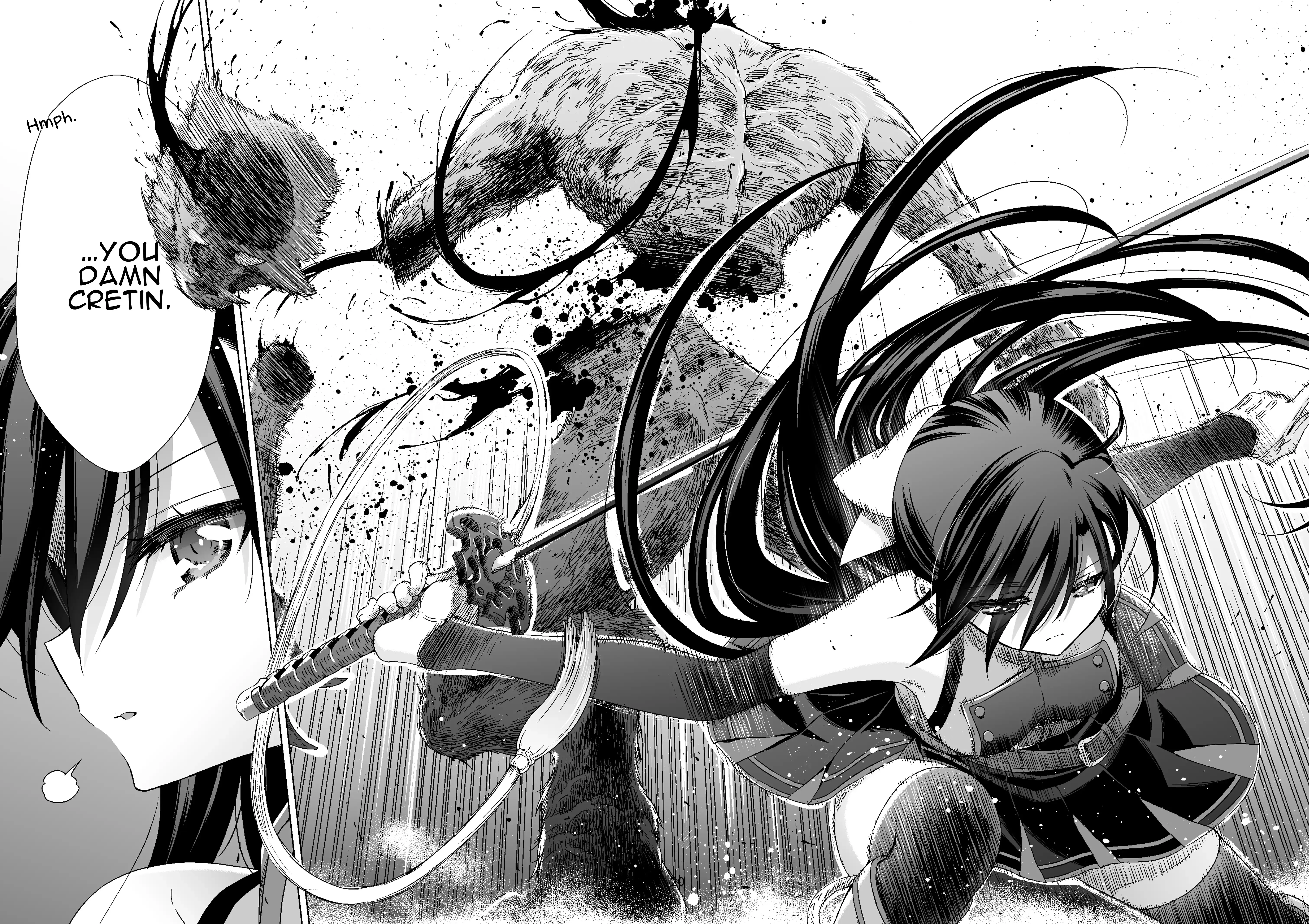 The Vampire’s Bride Chapter 1 page 20 - 