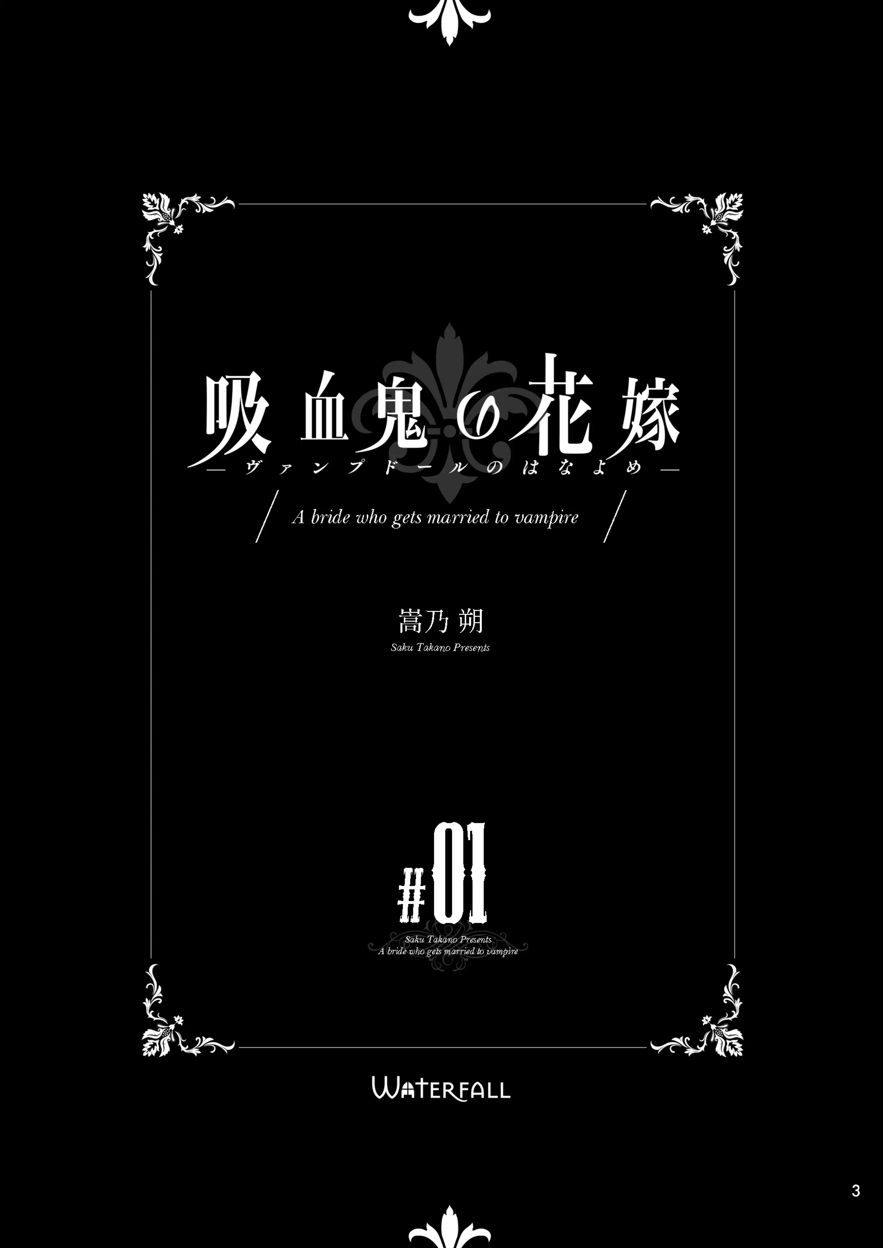 The Vampire’s Bride Chapter 1 page 3 - 