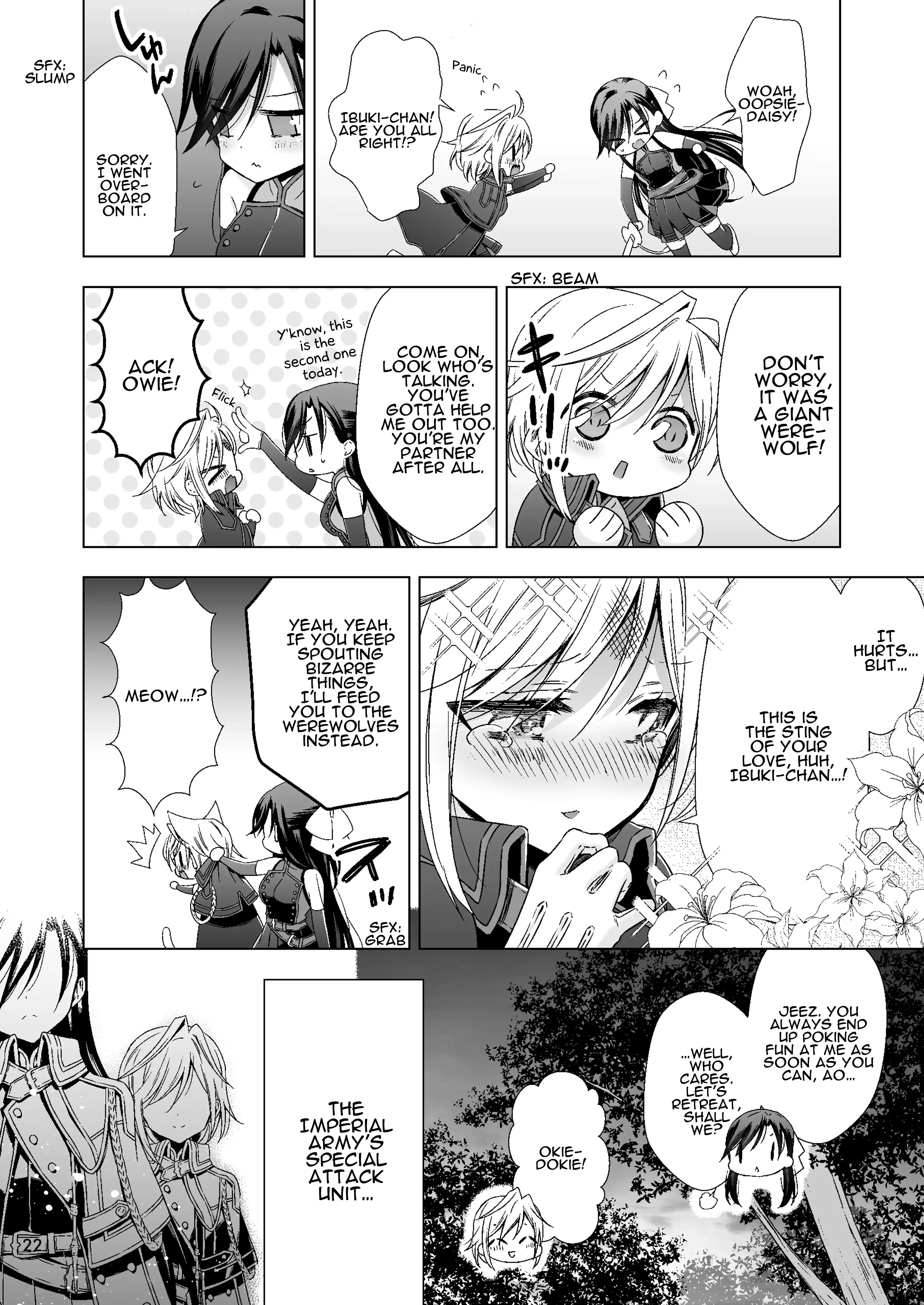 The Vampire’s Bride Chapter 1 page 21 - 
