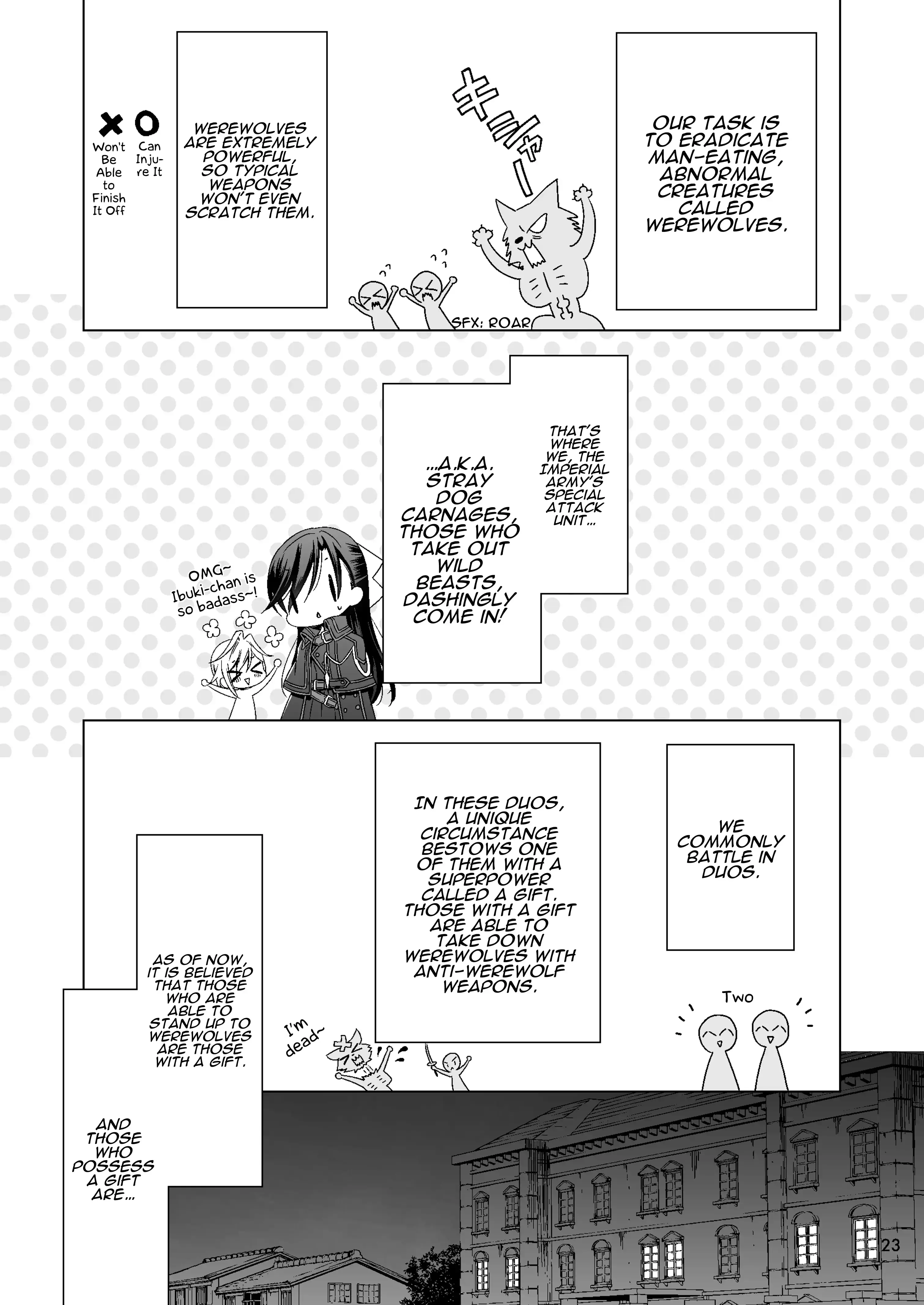 The Vampire’s Bride Chapter 1 page 22 - 