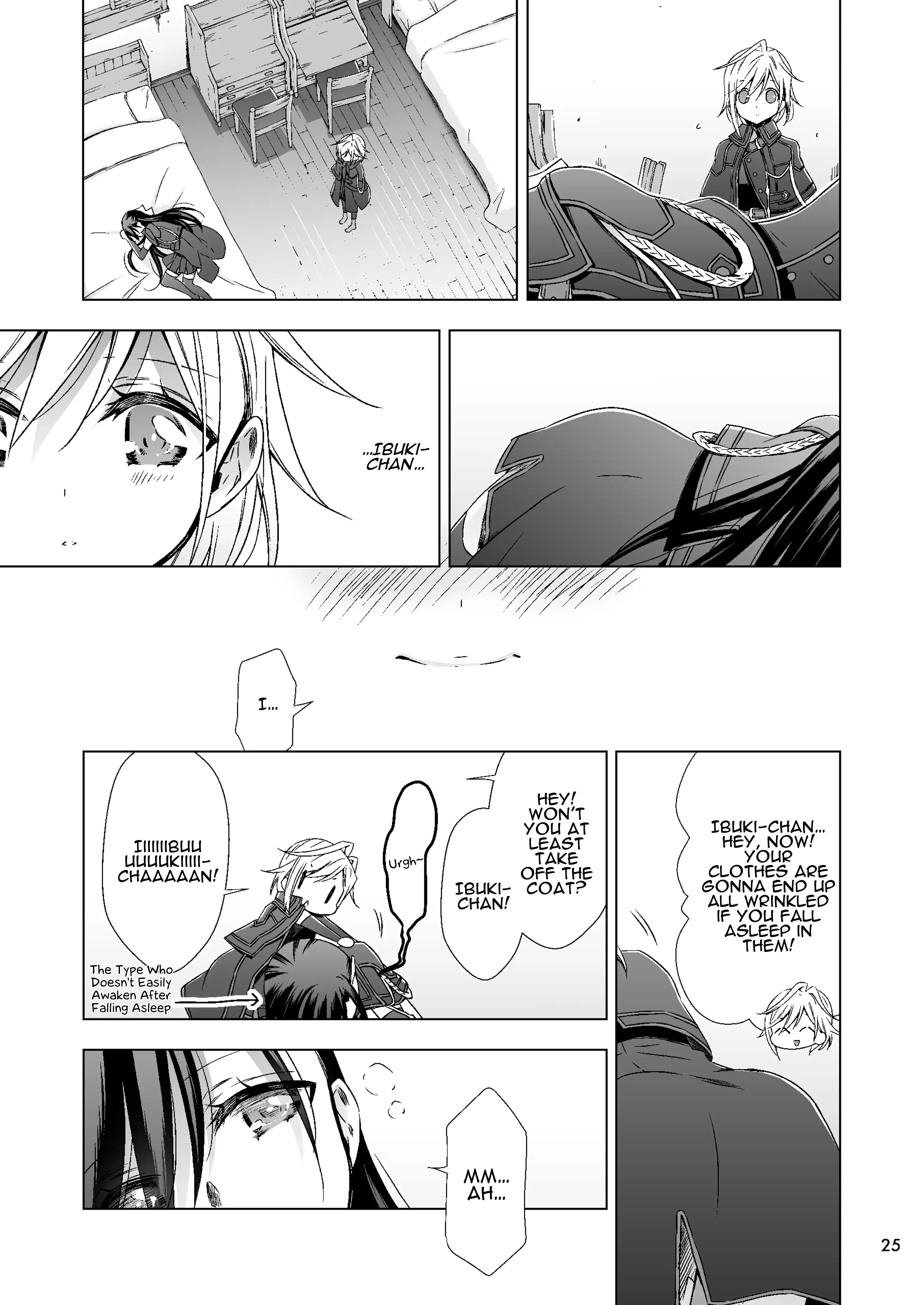 The Vampire’s Bride Chapter 1 page 24 - 