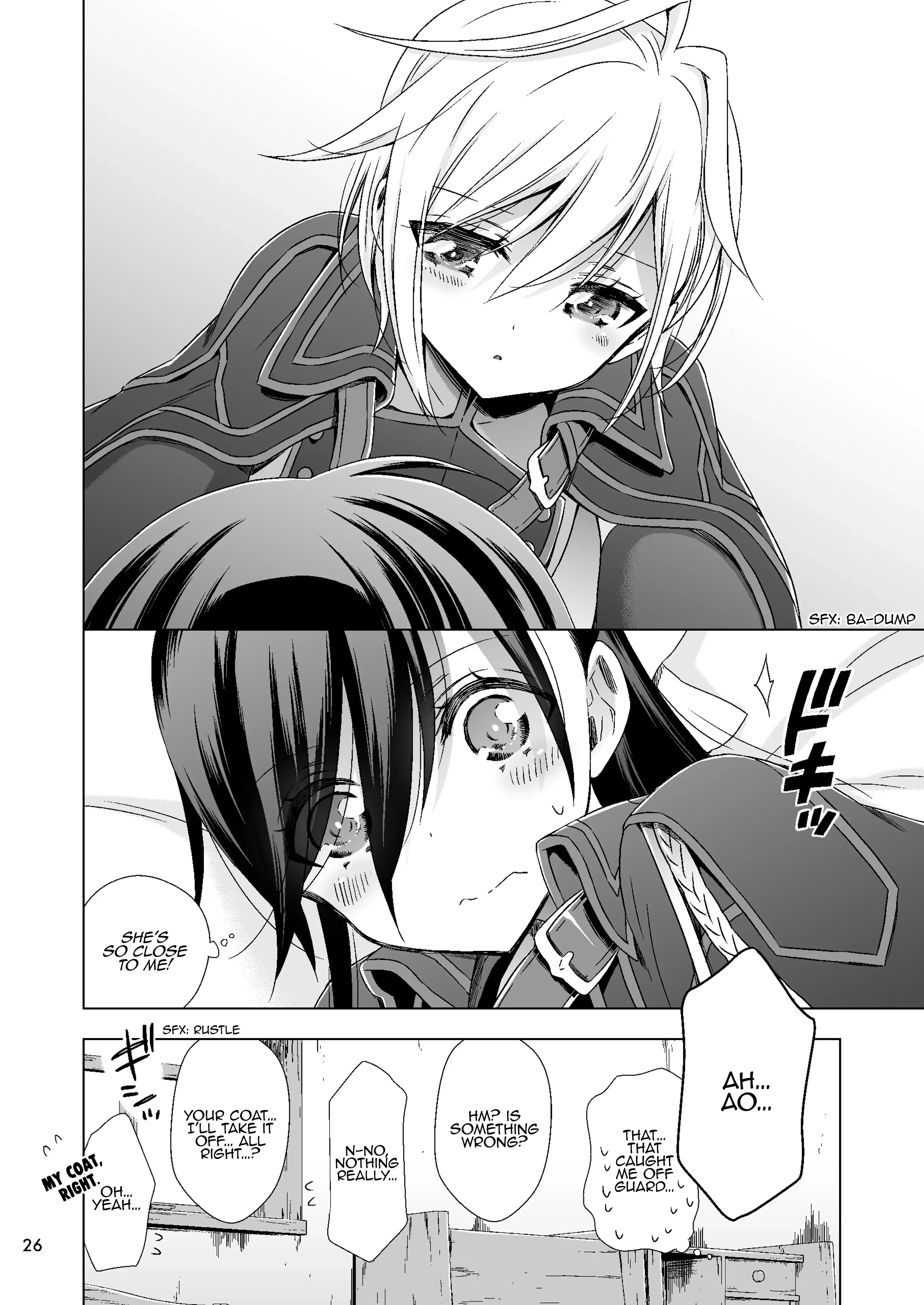 The Vampire’s Bride Chapter 1 page 25 - 