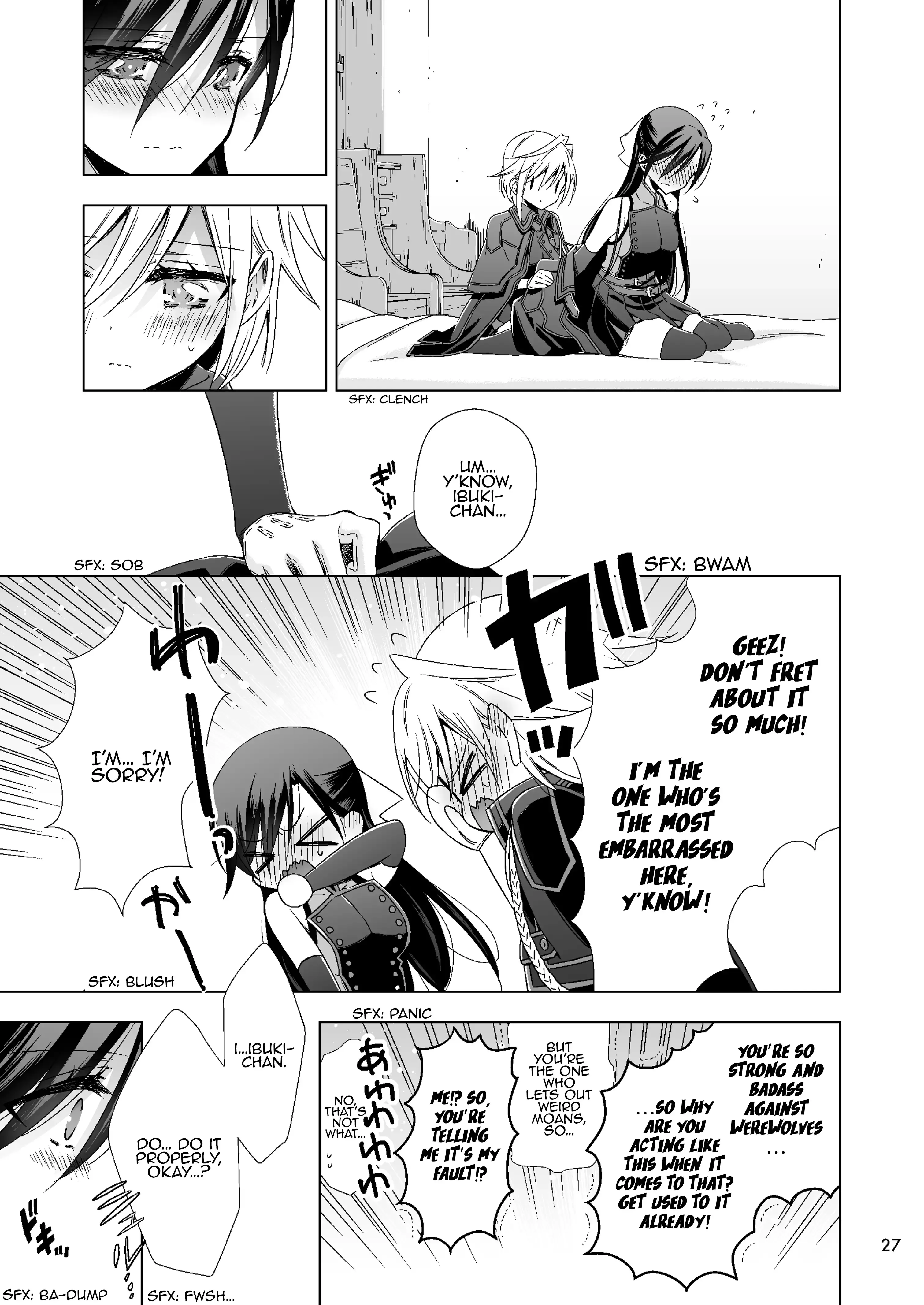The Vampire’s Bride Chapter 1 page 26 - 