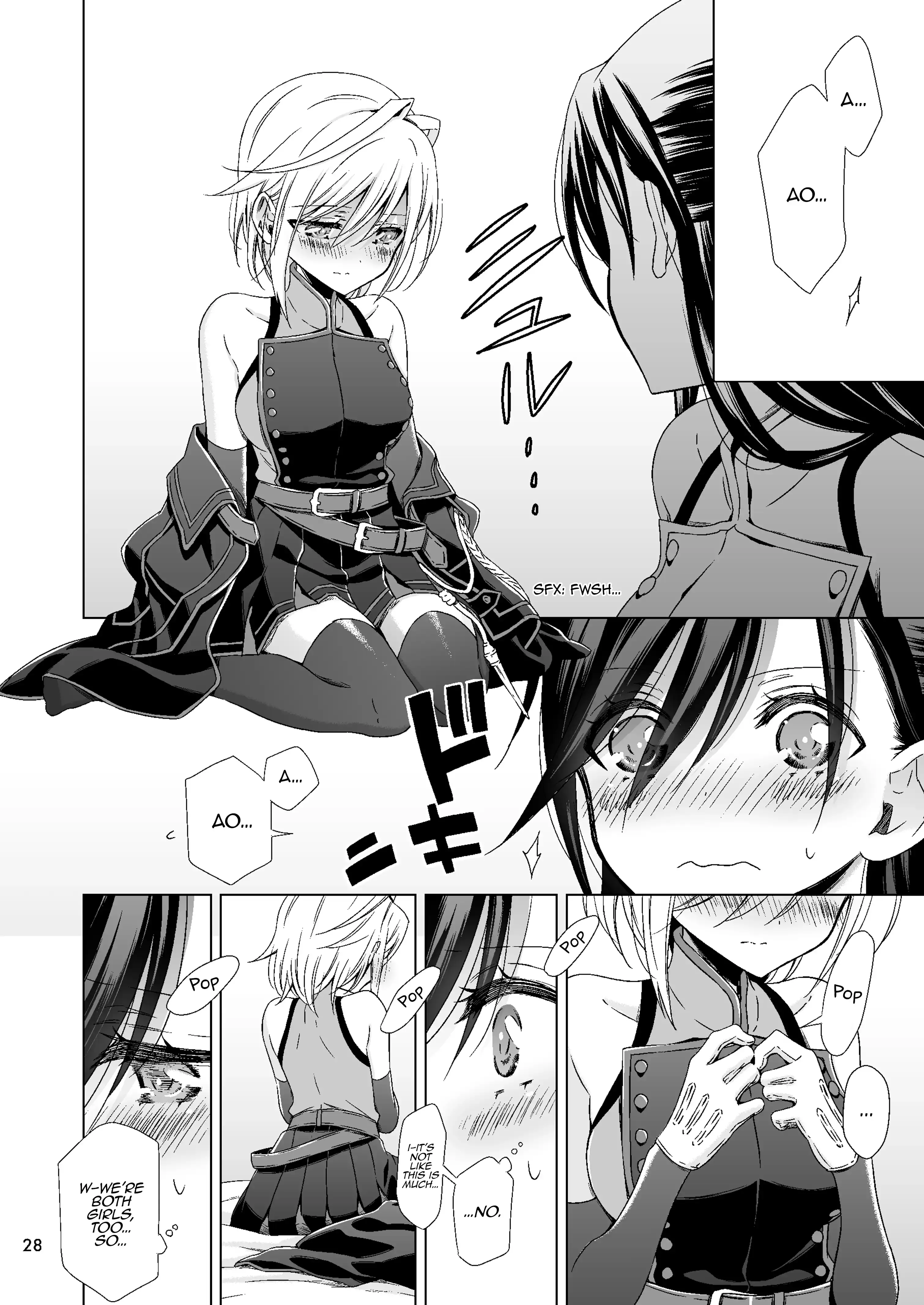 The Vampire’s Bride Chapter 1 page 27 - 