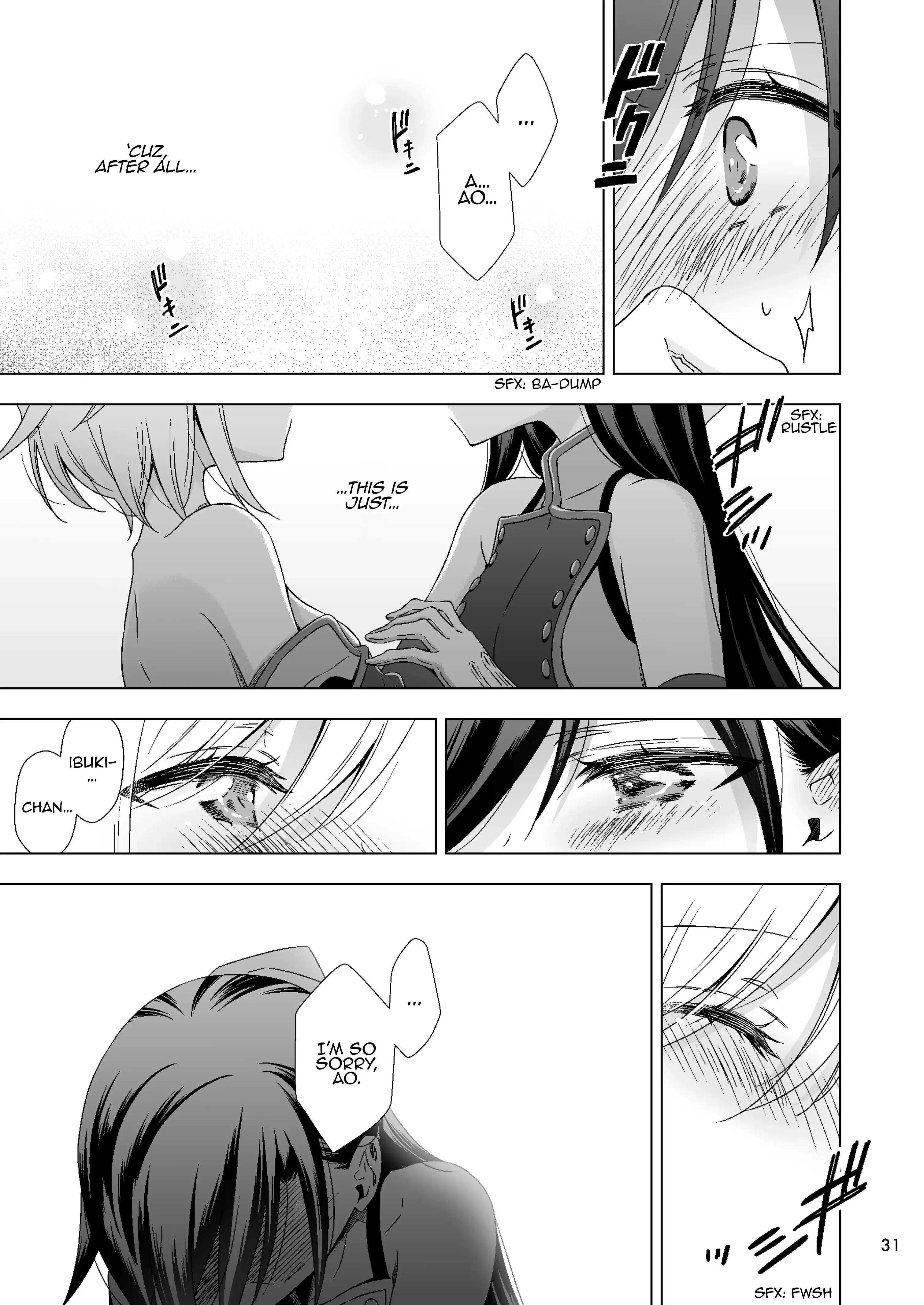 The Vampire’s Bride Chapter 1 page 30 - 