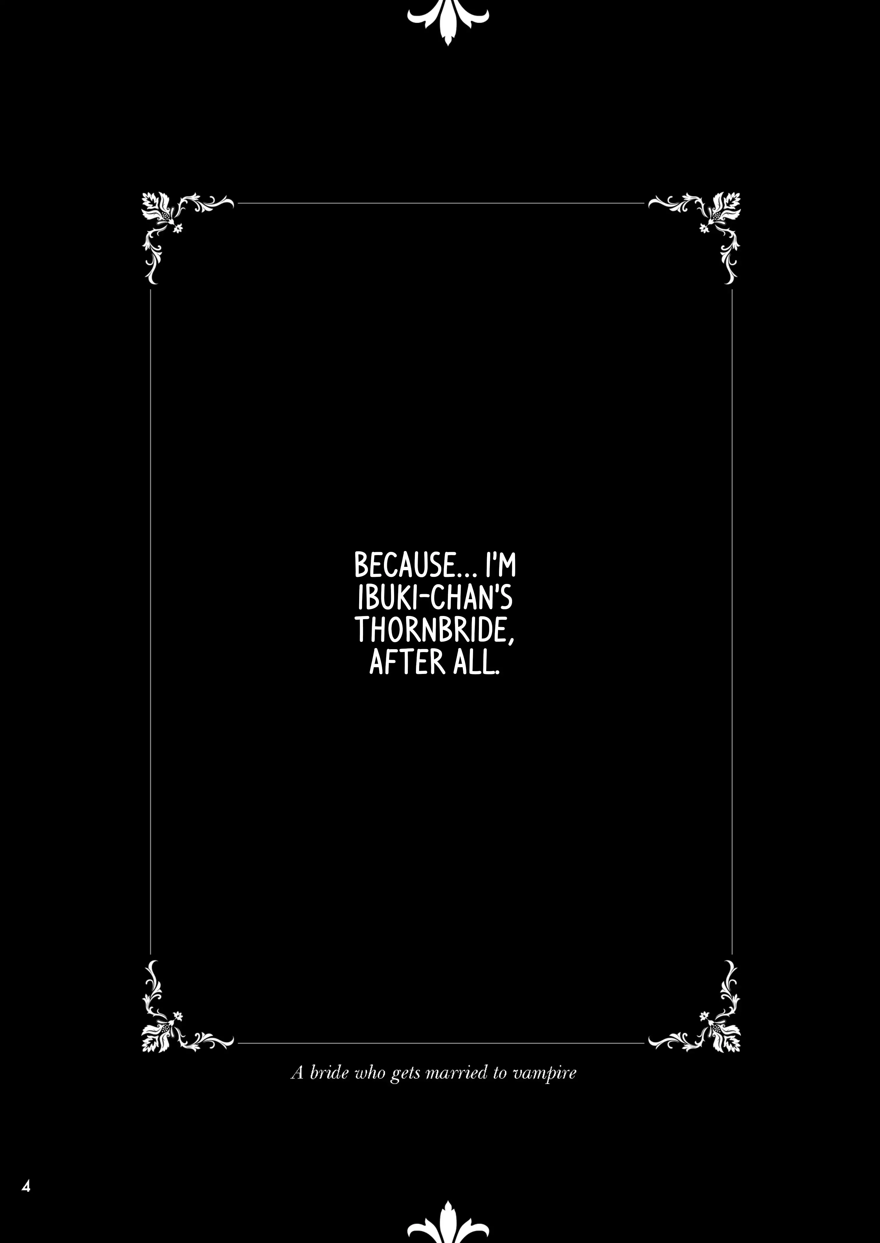 The Vampire’s Bride Chapter 1 page 4 - 